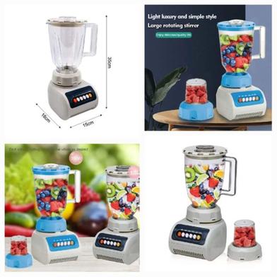 Haeger Stationary Blender 2 in 1 Fruit Cocktail Apparatus Electric Mini Blender 5 Mode 1.5L Juicer 1000W image