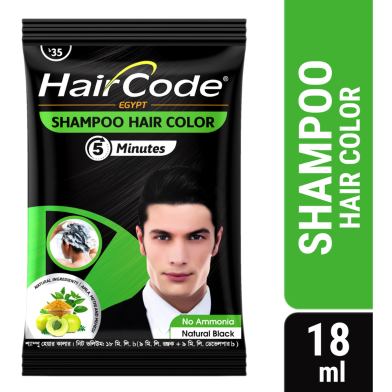 HairCode Egypt Shampoo Hair Color 18 ml image