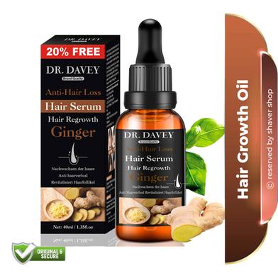 Hair Growth Oil SB-DV-6063 Brand Quality Pure Ginger Anti-Hair Loss Hair Oil:  