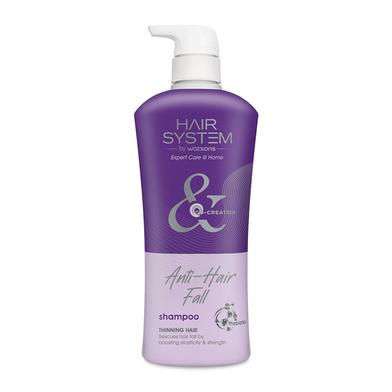 Hair System By Watsons Anti Hair Fall Shampoo Pump 500 ml (Thailand) image