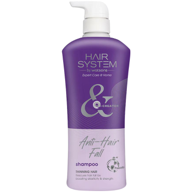 Hair System By Watsons Anti Hair Fall Shampoo Pump 500 ml (Thailand) image