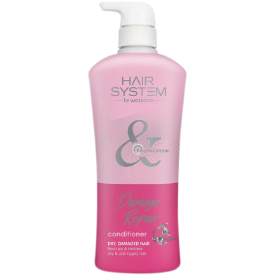 Hair System By Watsons Damage Repair Conditioner Pump 500 ml image