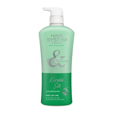 Hair System By Watsons Keratin Silk Conditioner Pump 500 ml (Thailand) image