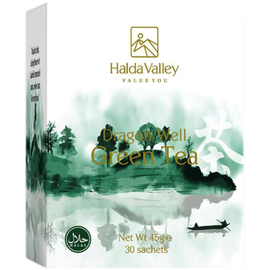 Halda Valley Dragon Well Green Tea (45g) image