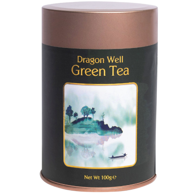 Halda Valley Luminous Dragon Well Green Tea (45gm) (Gift Box) image