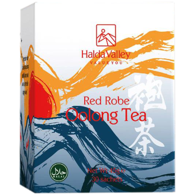 Halda Valley Red Rod Oolong Green Tea (45g) image