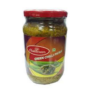 Haldiram Green Chilli Pickle 350gm image