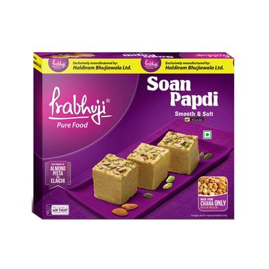 Haldiram Silky Soan Papdi with Elachi 400gm image