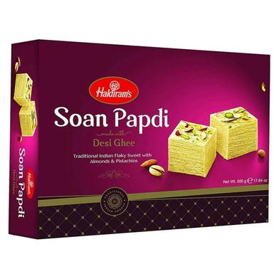 Haldiram Silky Soan Papdi with Star Anise 400 gm image