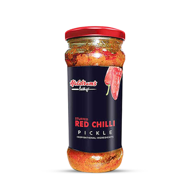 Haldiram red Chilli Pickle image