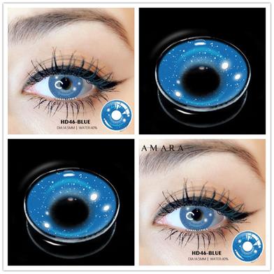 Halloween Cosplay Universe BLUE Color Contact Lenses image