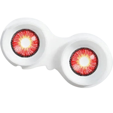 Halloween Red Color Contact Lenses image