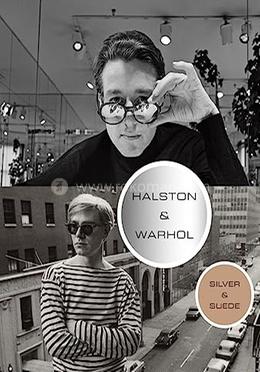 Halston and Warhol: Silver and Suede