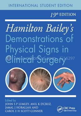 Hamilton Baileys Demonstrations Of Physical Signs In Clinical Surgery