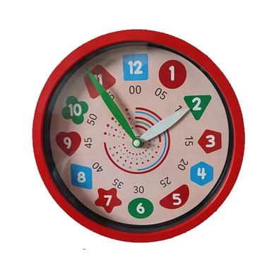 Hamlet RO Wall Clock - Red - 939956 : Non-Brand