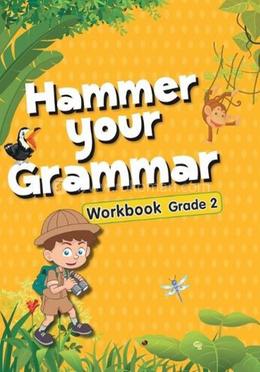 Hammer Your Grammer : Workbook Grade-2 image