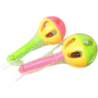 Hand Bell Jhunjhuni For Baby - 2 Pcs image