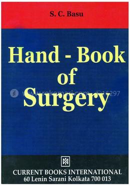 Hand Book of Surgery image