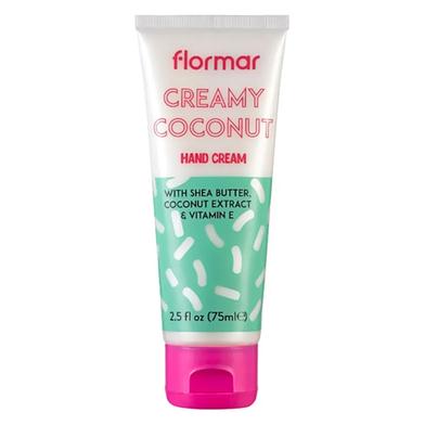 Flormar# 02 Hand Cream 75ML : Creamy Coconut image