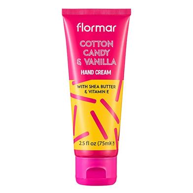 Flormar# 03 Hand Cream 75ML : Cotton Candy and Vanilla image