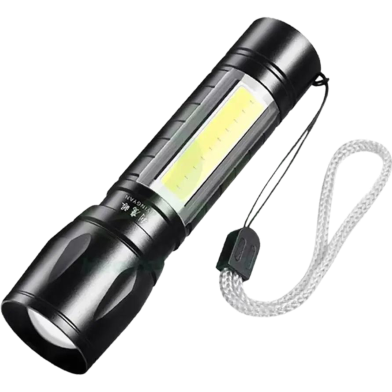 Hand Geepas Rechargeable Portable LED Flashlight (Zoom) image