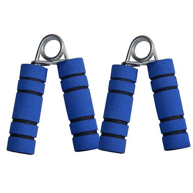 Hand Grips Increase Strength Spring Finger Pinch Expander Hand A Type Gripper Exerciser Fitness Equipment Heavy GripsColor radom - 2 Pcs image