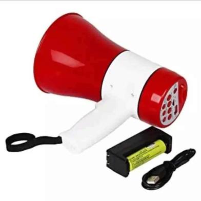 Hand Mike Rechargeable 619U Handheld Lithium Battery Megaphone image