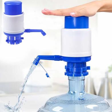 Hand Press Dispenser Water Pump for Universal 2-5 Gallon Bottle image