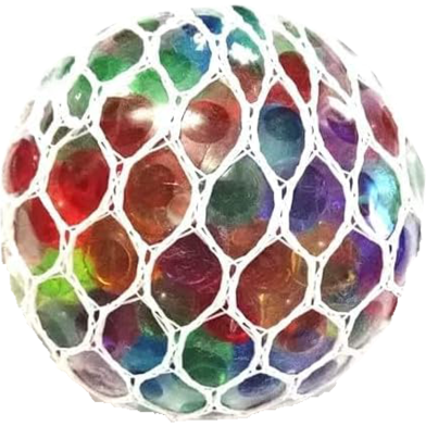 Hand Squishy Vent Ball-Magic Ball Grape Ball 1 Pcs image