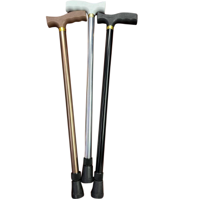 Hand Stick for Walking for Old Men Height Adjustable - Stick image