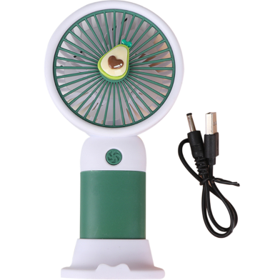 Hand Table Mini Clip Fan USB Portable Charge Battery Desk Cooling Small Fan(Any Colour) image