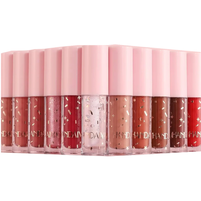 Handaiyan Mate Lipstick Plus Lipgloss Set of 12 image