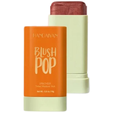 Handaiyan Blush Stick Highlighter Moisturizing Long Lasting Cheek Rouge image