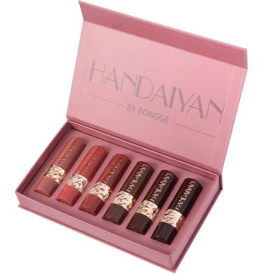 Handaiyan By Rongge Matte Lipstick - 6Pcs Set image