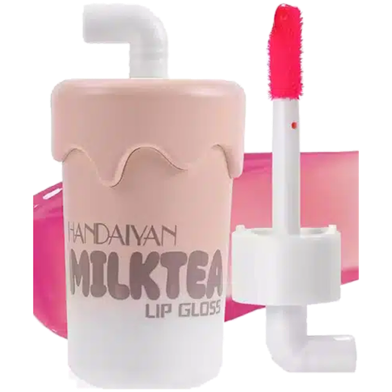 Handaiyan Lip Gloss Mini Milk Tea image