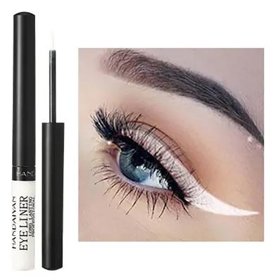 Handaiyan Matte Eyeliner Long Lasting Waterproof White Liquid Eye Liner Eyeliner image