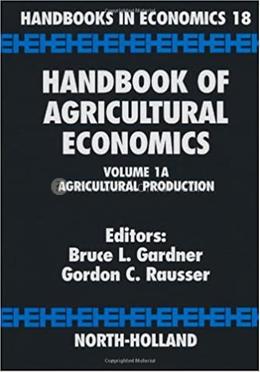 Handbook of Agricultural Economics image