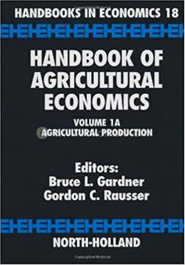 Handbook of Agricultural Economics