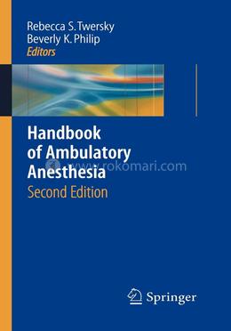 Handbook of Ambulatory Anesthesia image