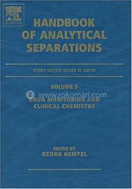 Handbook of Analytical Separations - Volume 5 image