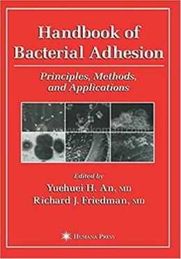 Handbook of Bacterial Adhesion image