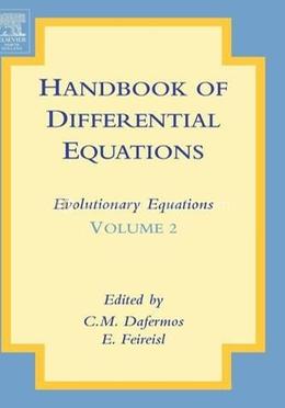 Handbook of Differential Equations image
