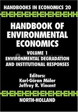 Handbook of Environmental Economics: Volume 1 image
