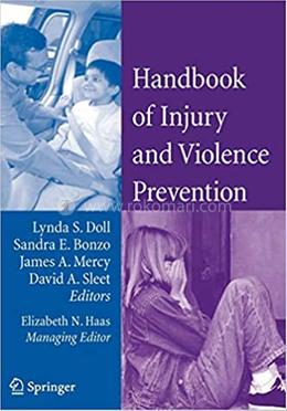 Handbook of Injury and Violence Prevention image