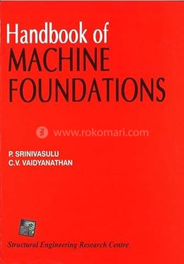 Handbook of Machine Foundations image