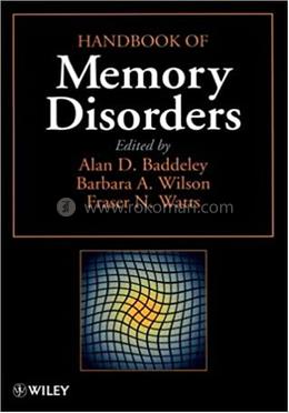 Handbook of Memory Disorders image