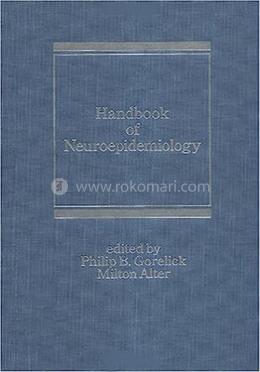Handbook of Neuroepidemiology image