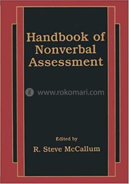 Handbook of Nonverbal Assessment image