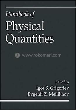 Handbook of Physical Quantities image