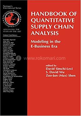 Handbook of Quantitative Supply Chain Analysis